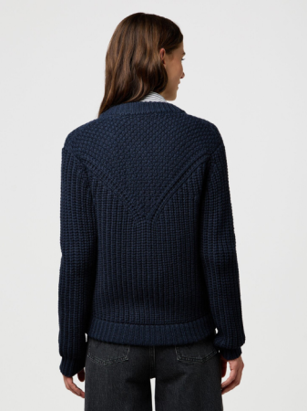 Wrangler Cardigan Negru Regular Femei [4]