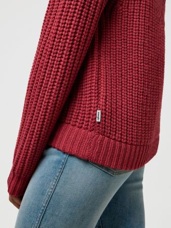 Wrangler Женский Кардиган Красный Regular [3]