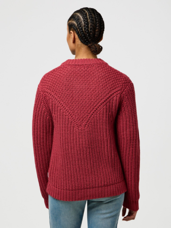 Wrangler Женский Кардиган Красный Regular [4]