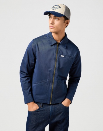 Chipiuri si Paname - Wrangler Chipiu  Albastru/Alb Barbati