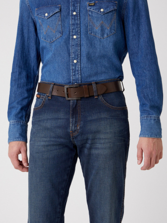 Wrangler Curea Maro Inchis  Barbati [1]