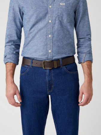 Wrangler Curea Maro Inchis  Barbati [1]