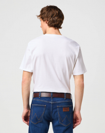 Wrangler Мужской Ремень Темно-Коричневый  [3]