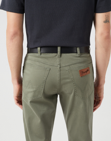 Wrangler Мужской Ремень Чёрный  [3]