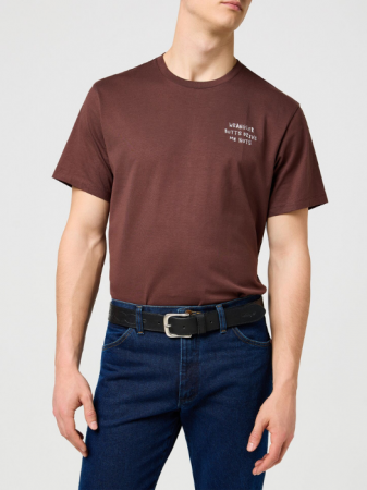 ACCESORII - Wrangler Curea Neagra  Barbati