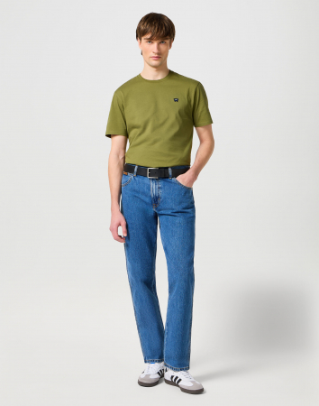 Curele - Wrangler Curea  Neagra Barbati