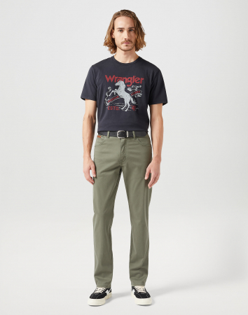 Wrangler Мужской Ремень Чёрный  [1]