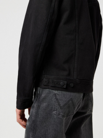 Wrangler Мужская Куртка Чёрная Regular [4]
