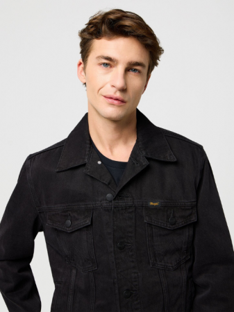 Wrangler Мужская Куртка Чёрная Regular [3]