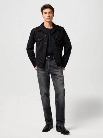 Wrangler Мужская Куртка Чёрная Regular [1]