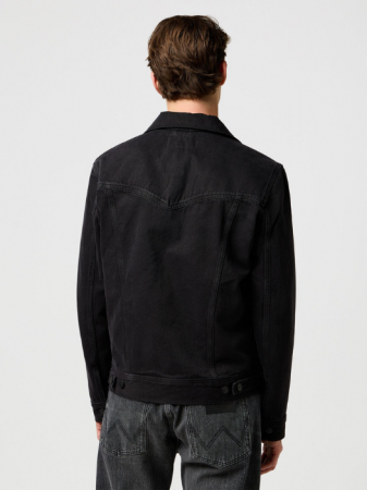 Wrangler Мужская Куртка Чёрная Regular [5]