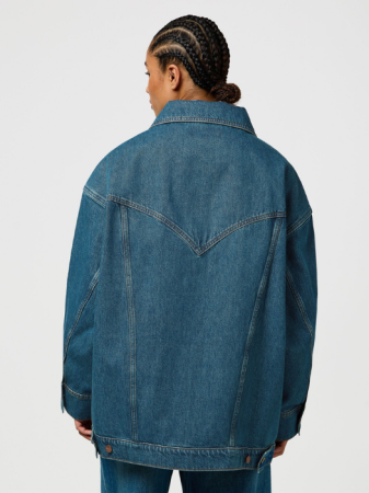Wrangler Sacou Navy Oversized Femei [4]