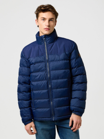 Wrangler Мужская Куртка Синяя Regular [3]