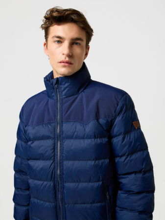 Wrangler Мужская Куртка Синяя Regular [1]