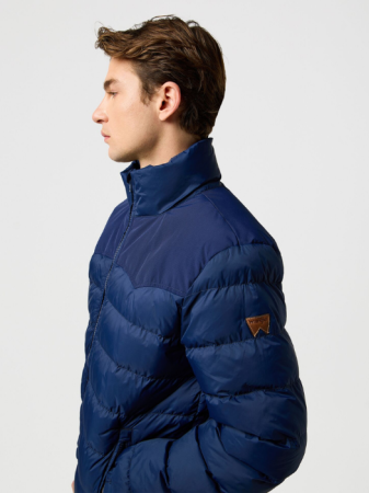 Wrangler Мужская Куртка Синяя Regular [2]
