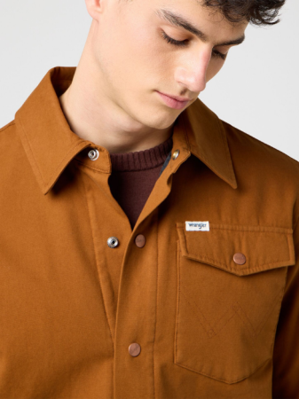 Wrangler Geaca Maro Regular Barbati [1]