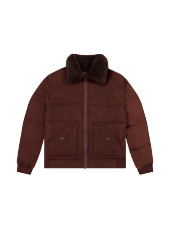 Wrangler Женская Куртка Коричневая Regular [5]