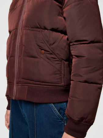 Wrangler Женская Куртка Коричневая Regular [3]