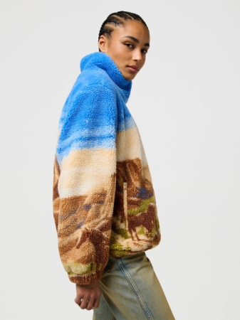 Wrangler Geaca Multicolor Relaxed Femei [2]