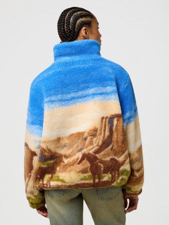 Wrangler Geaca Multicolor Relaxed Femei [3]