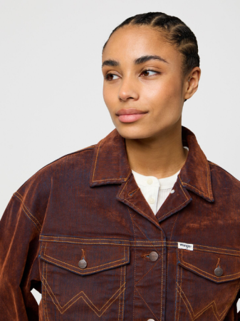 Wrangler Geaca Cupru Relaxed Femei [2]