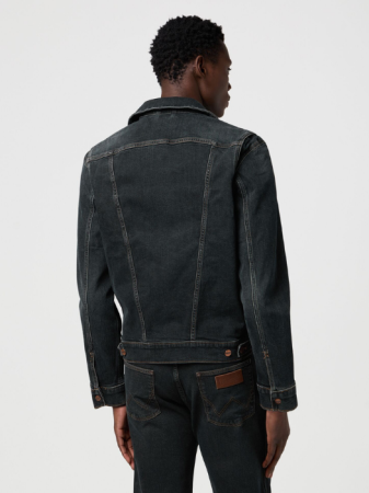 Wrangler Geaca Indigo Regular Barbati [5]