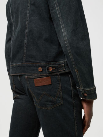 Wrangler Geaca Indigo Regular Barbati [4]