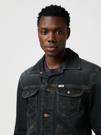 Wrangler Geaca Indigo Regular Barbati [1]