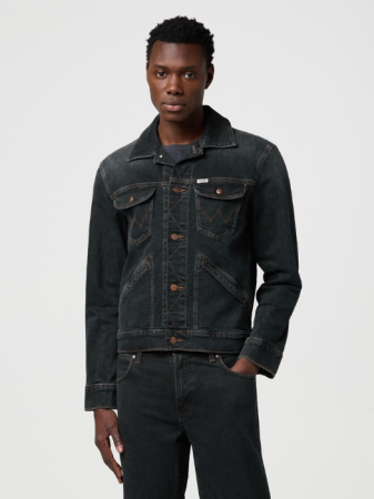 Wrangler Geaca Indigo Regular Barbati [2]