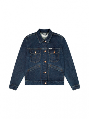 Wrangler Sacou Albastru Regular Femei [4]