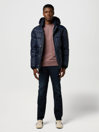 BARBATI - Wrangler Geaca Neagra Accesorii Barbati