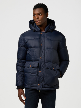 Wrangler Geaca Neagra Accesorii Barbati [1]