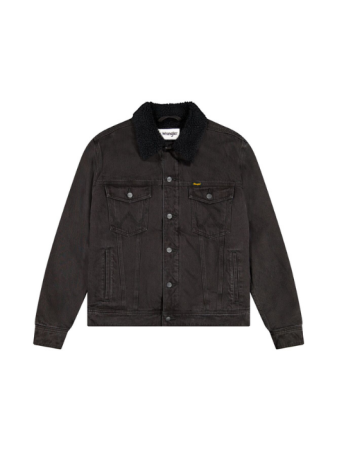 Wrangler Мужская Куртка Чёрная Regular [5]
