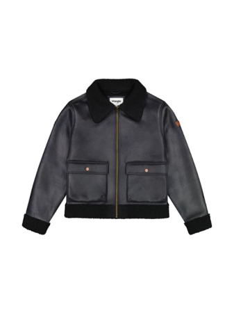 Wrangler Куртка Negru Regular [3]