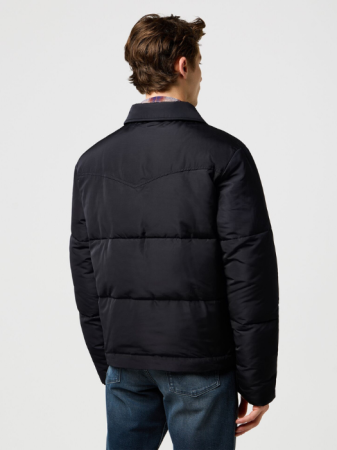Wrangler Geaca Neagra Regular Barbati [4]