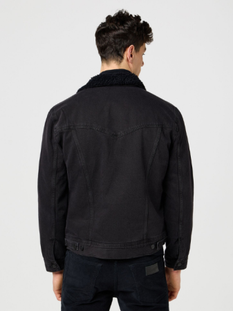 Wrangler Мужская Куртка Чёрная Regular [4]