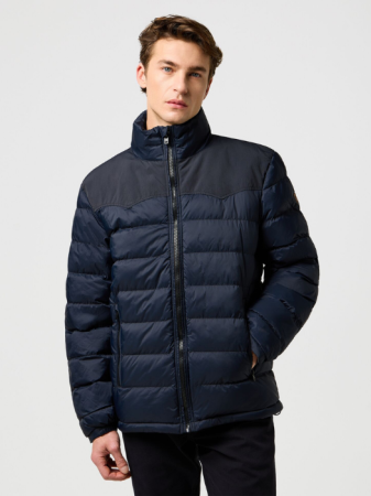 Wrangler Geaca Neagra Regular Barbati [1]