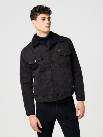 Wrangler Мужская Куртка Чёрная Regular [2]