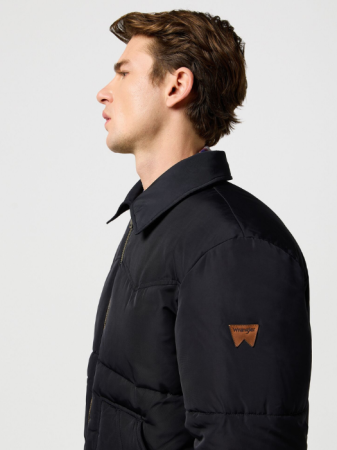 Wrangler Geaca Neagra Regular Barbati [3]