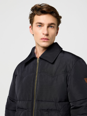Wrangler Geaca Neagra Regular Barbati [2]