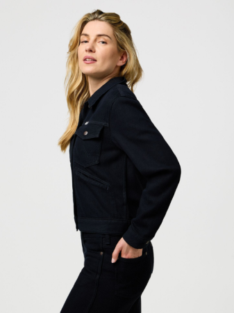 Wrangler Geaca Neagra Regular Femei [3]