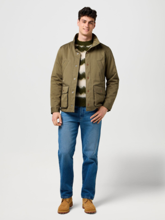BARBATI - Wrangler Geaca Olive Regular Barbati