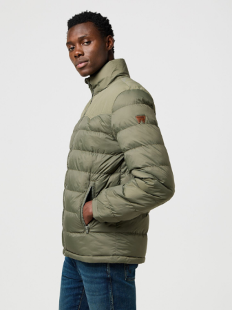 Wrangler Мужская Куртка Оливковая Regular [3]