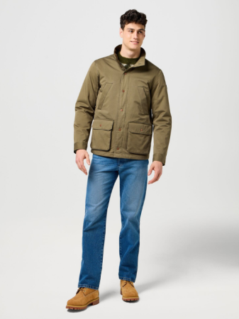 Wrangler Geaca Olive Regular Barbati [2]