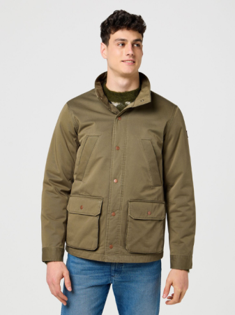 Wrangler Geaca Olive Regular Barbati [3]