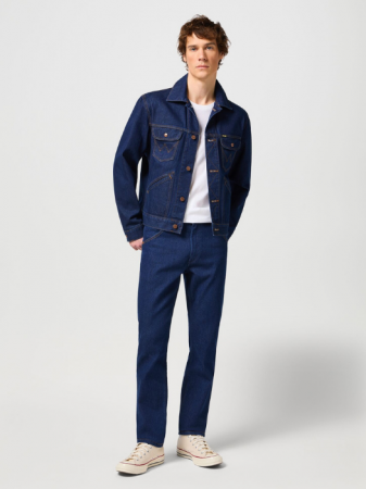 Geci si Jachete - Wrangler Geaca Indigo Regular Barbati