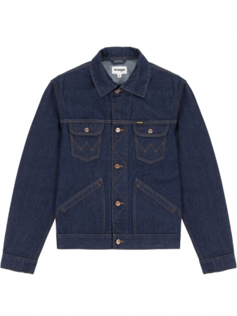 Wrangler Geaca Indigo Regular Barbati [5]