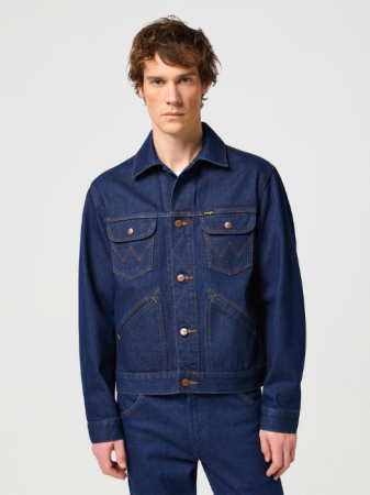 Wrangler Geaca Indigo Regular Barbati [1]
