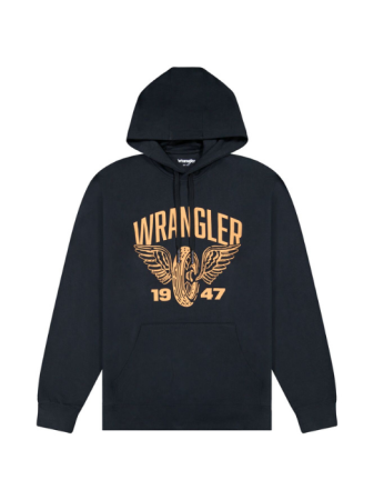 Wrangler Hanorac Negru Regular Barbati [5]