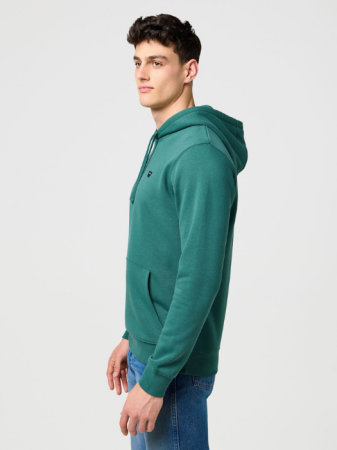 Wrangler Мужская Толстовка Зелёная Regular [3]